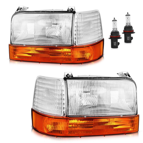 Pair headlights for 1992 1996 - pair, 1992-1996